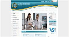 Desktop Screenshot of colaistebride.com